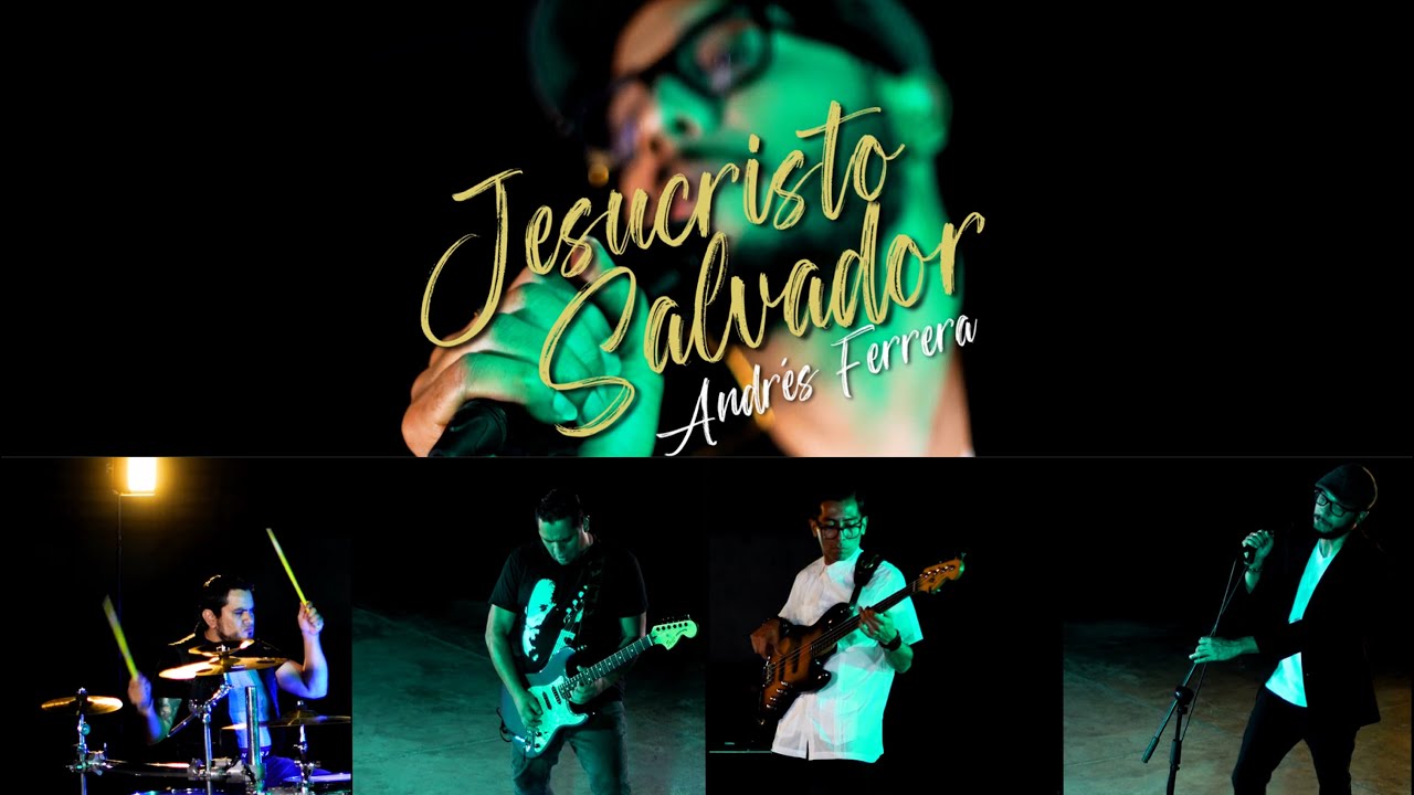 JESUCRISTO SALVADOR | Andrés Ferrera (FINAL INESPERADO)