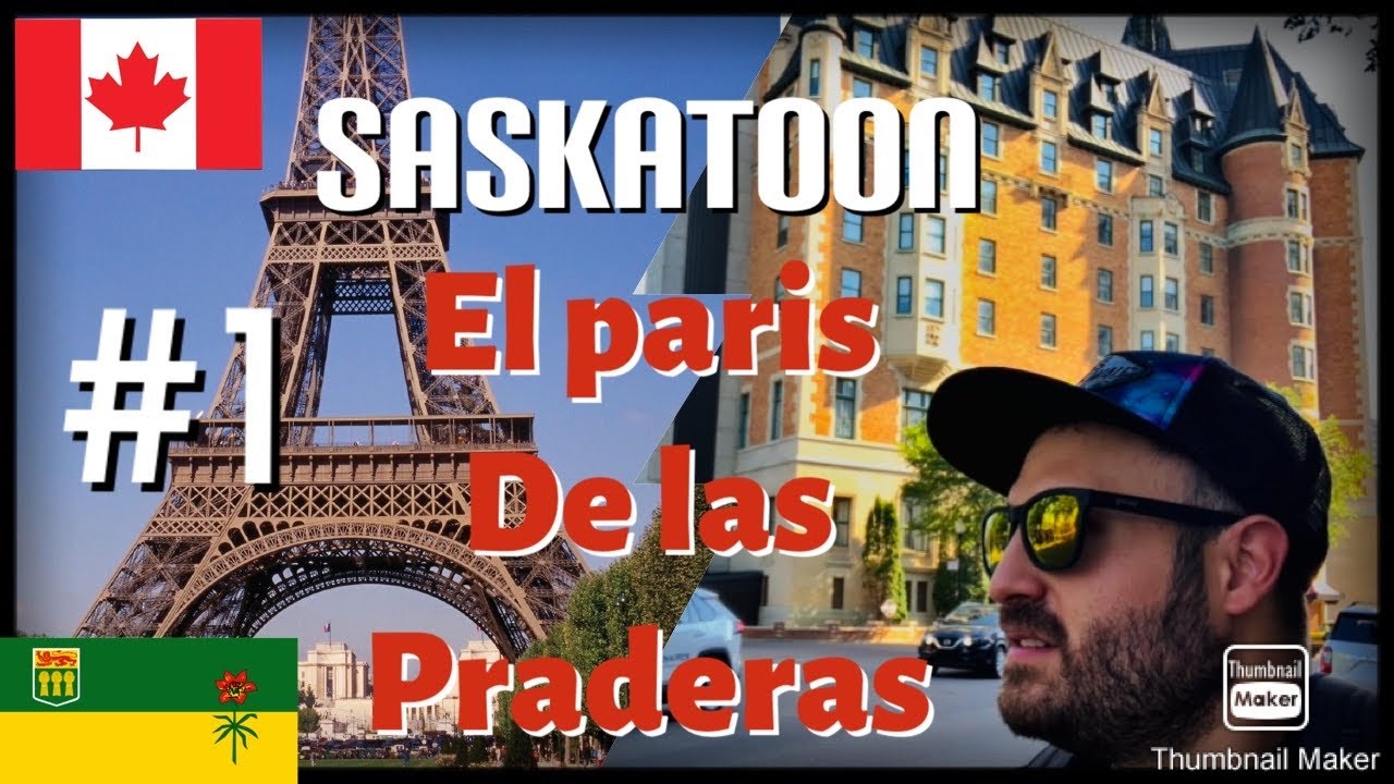 #1 La ciudad mas GRANDE de SASKATCHEWAN SASKATOON CANADA