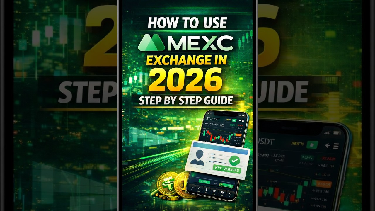 How to Use MEXC Exchange in 2026 Step by Step Guide