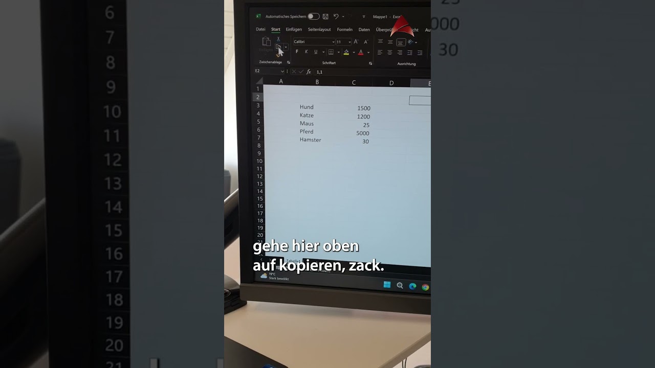 Excel - Inhalte einf&uuml;gen multiplizieren