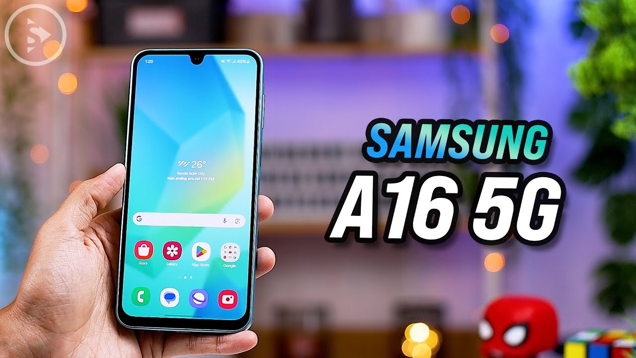 Unboxing & Review Samsung Galaxy A16 5G - HP Terbaru Samsung 3 Jutaan