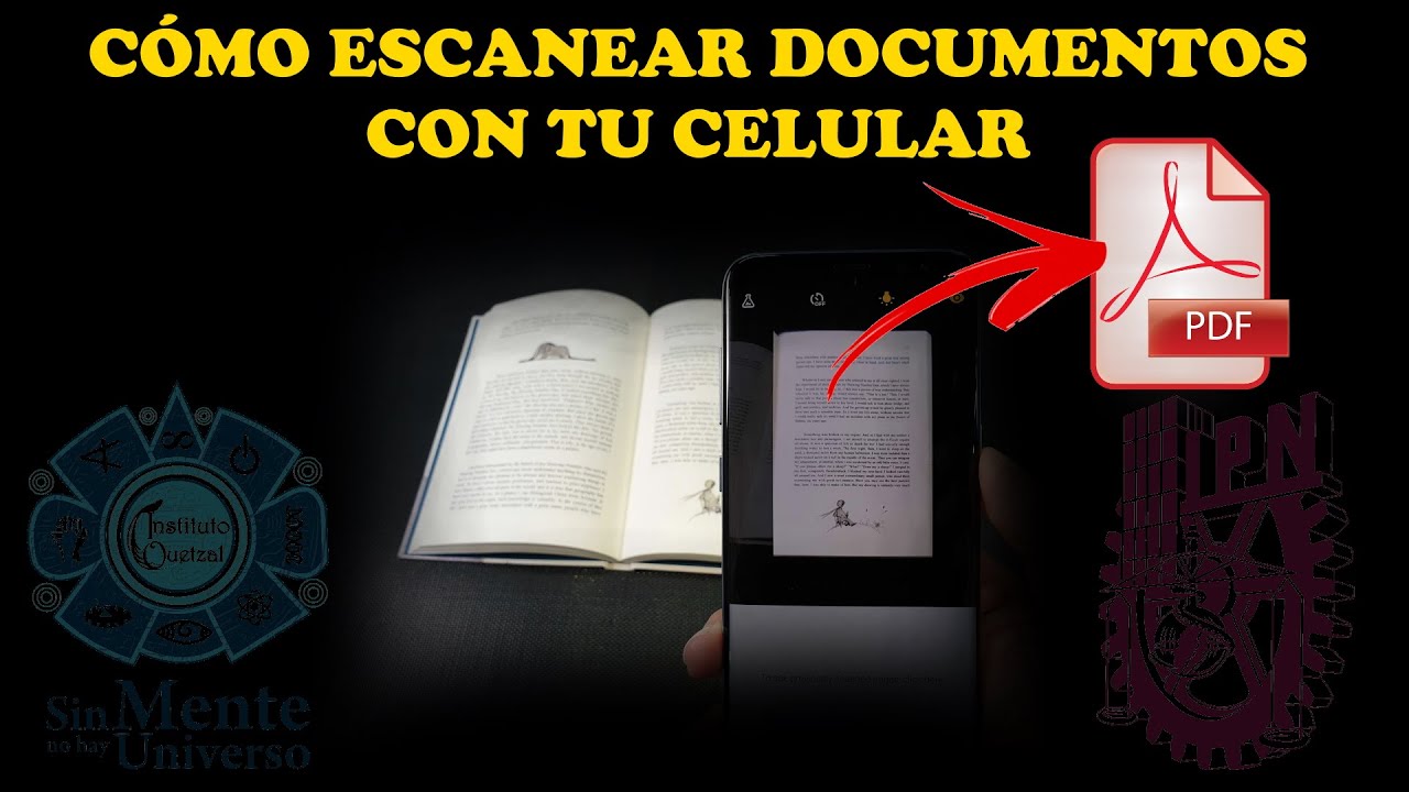 Cómo escanear documentos en pdf con tu celular