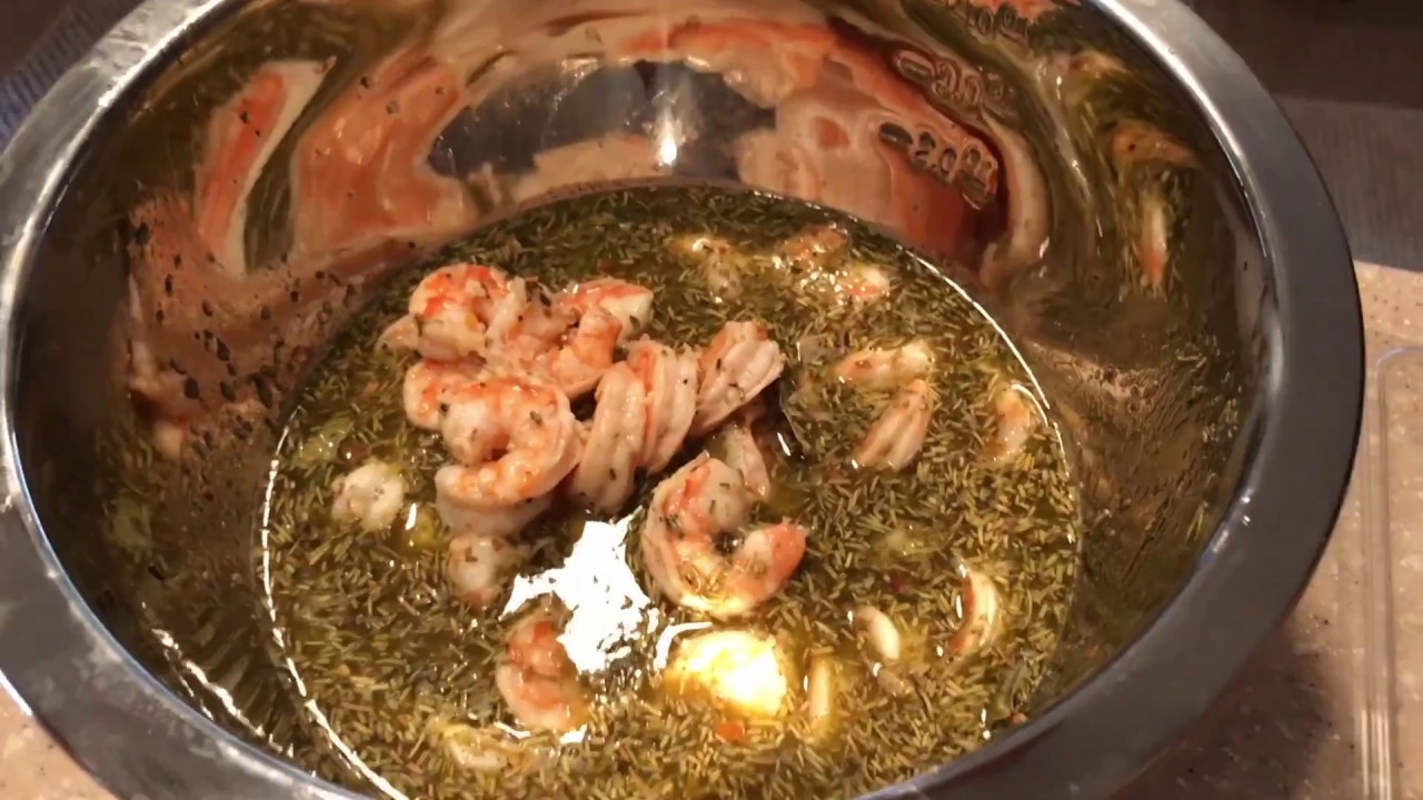 Sous Vide Shrimp