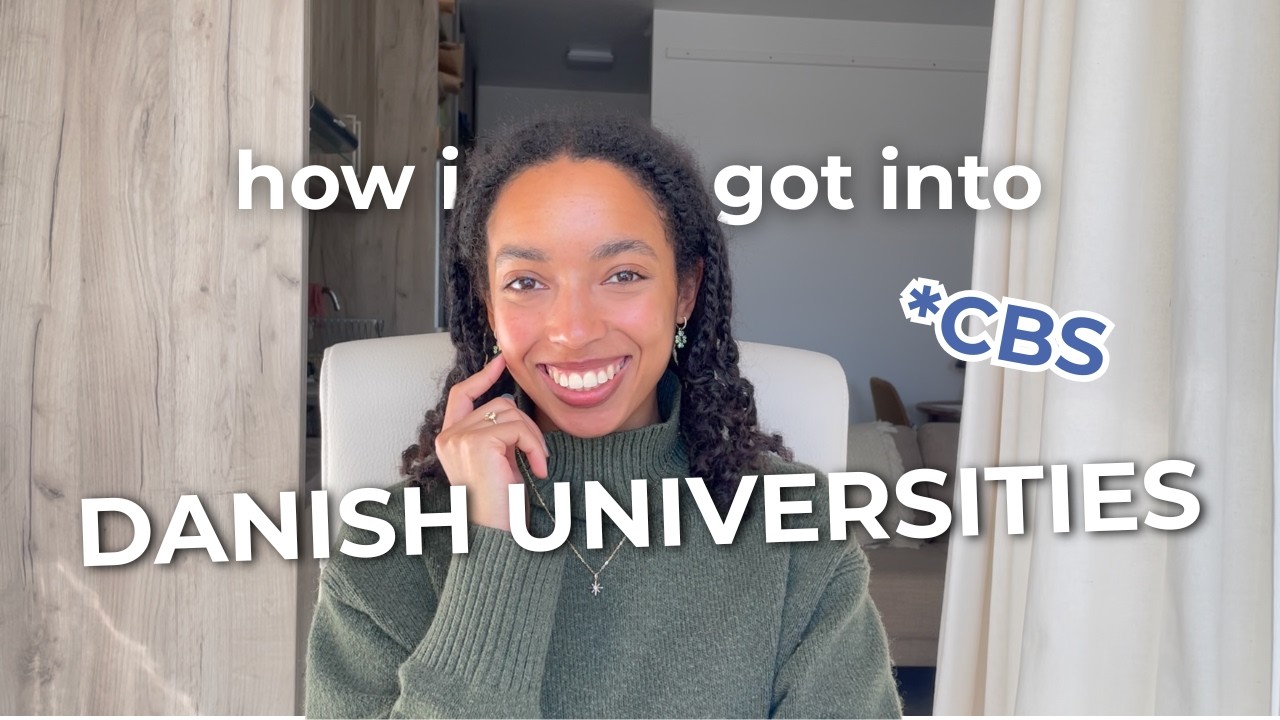 Applying to School in Denmark: How I Got Into CBS as an International Student (2026)