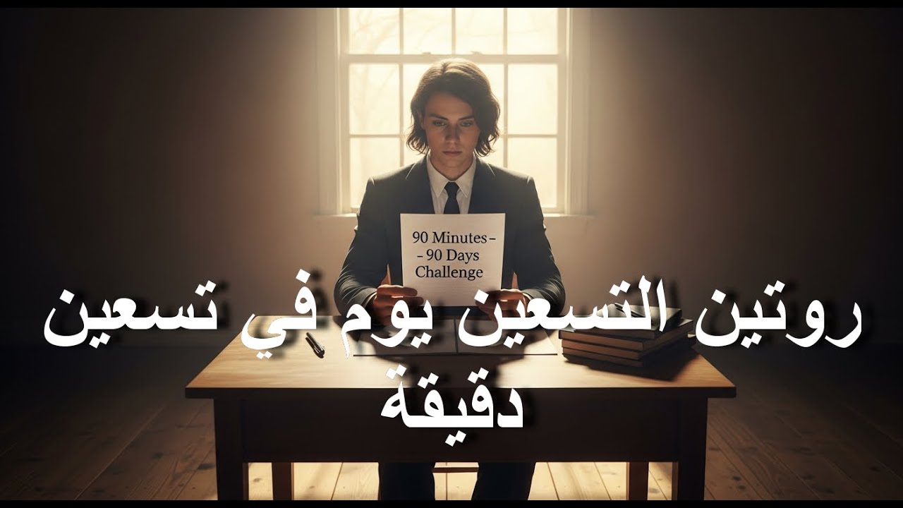 روتين التسعين يوم في تسعين دقيقة