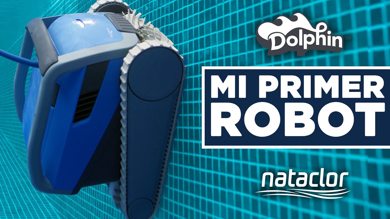 Tengo un robot Dolphin ¿Cómo mantengo mi pileta?