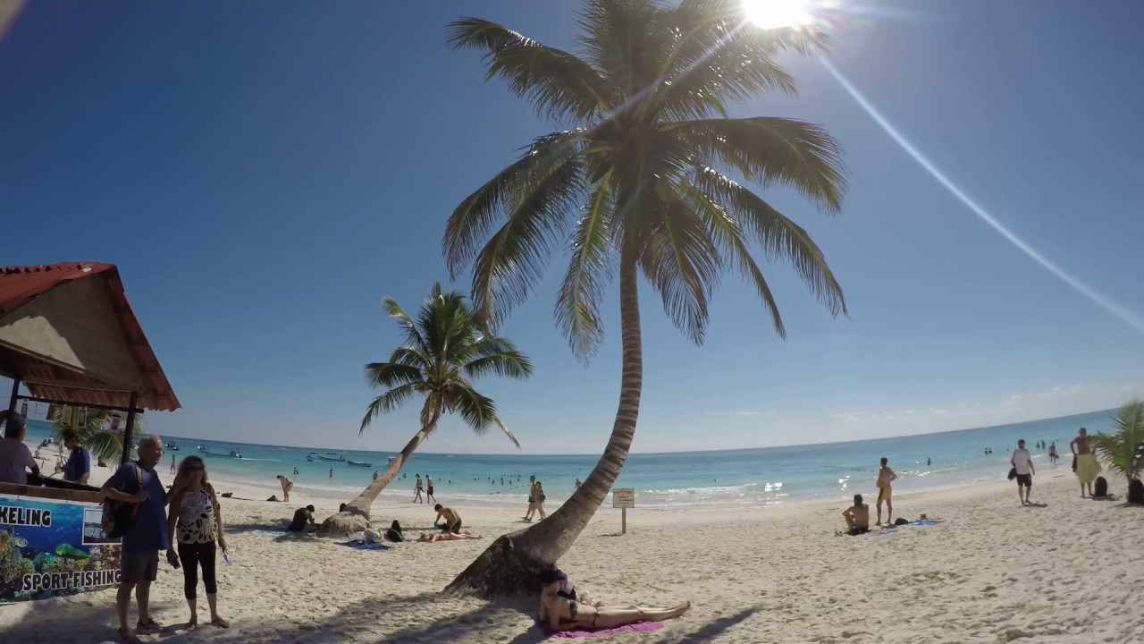 Tulum Beach TimeLapse