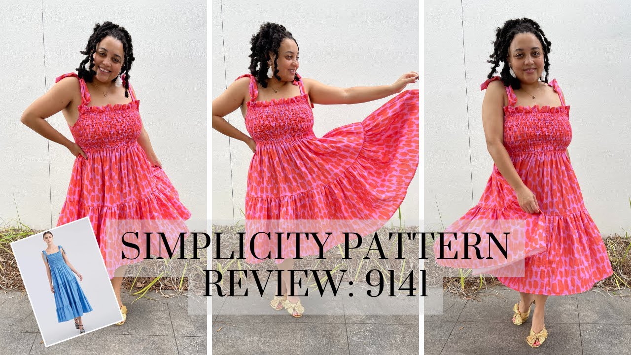 PATTERN REVIEW: SIMPLICITY 9141