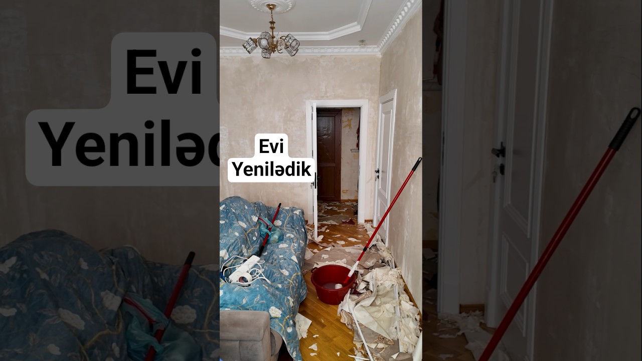 Evi Yenilədik ✨️ #harunmemmedov #shorts