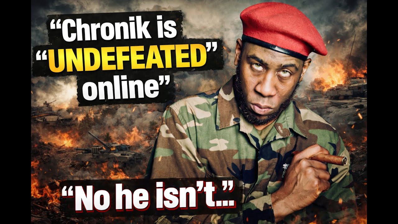 'Chronik is defeated online' 'No he's not...' | Let Me Land