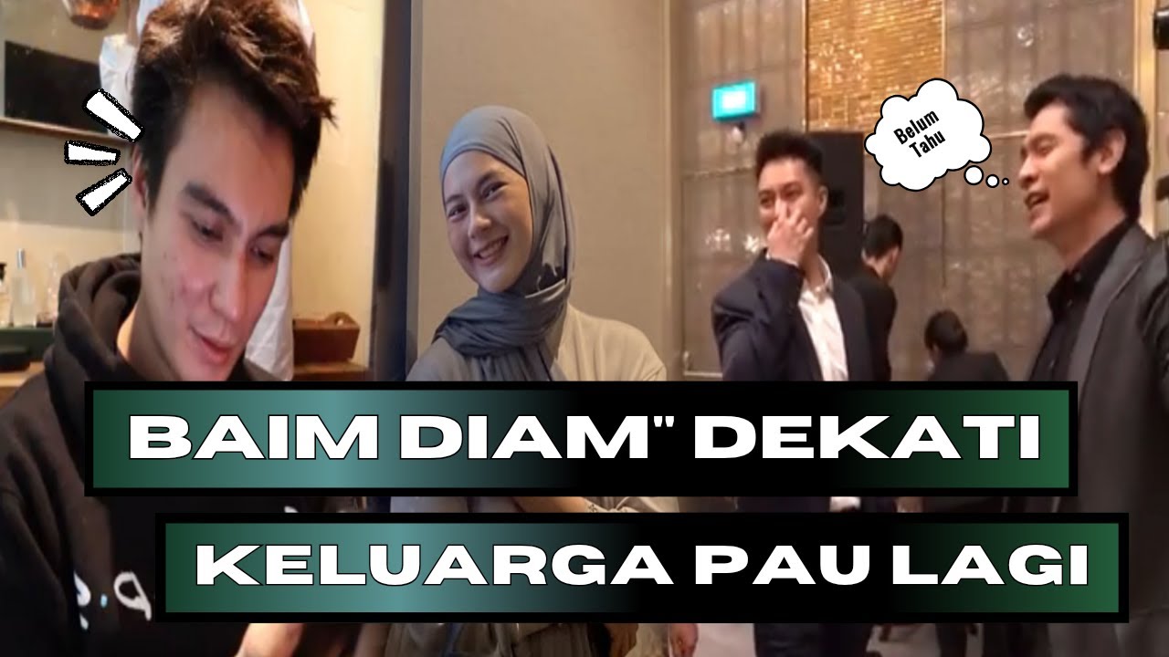 BAIM DIAM-DIAM MULAI DEKATI KELUARGA PAULA LAGI, KATANYA MAU KASIH TAHU SESUATU...