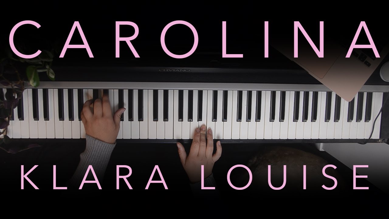 CAROLINA  | Taylor Swift Piano Cover