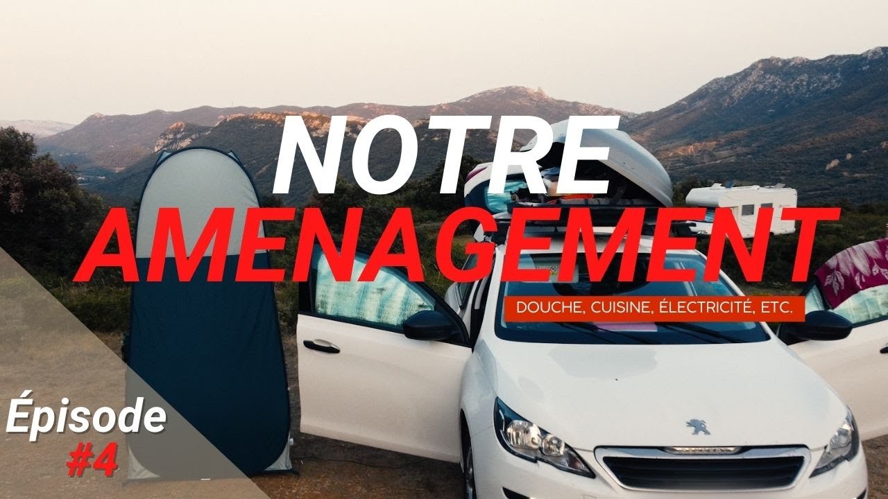 VAN TOUR | Aménager sa VOITURE en VAN pour dormir dedans ? PRESENTATION