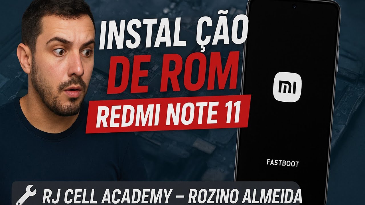 Instalação de ROM redmi note 11 (Xiaomi)