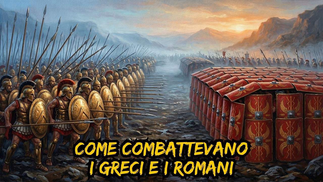 I segreti degli eserciti dell'antichità — Una Storia per Dormire