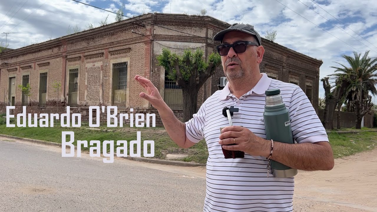 Por error le cambiaron el nombre. Eduardo O'Brien supo llamarse General O'Brien. Partido de Bragado