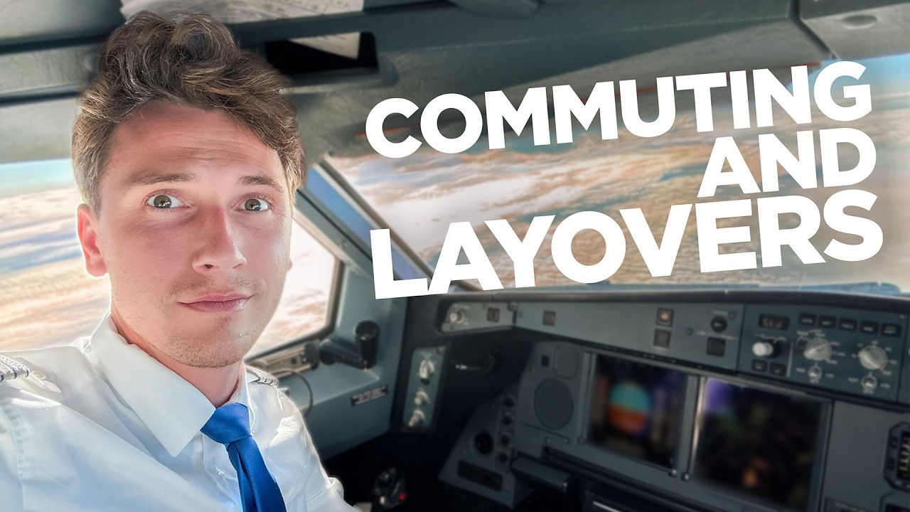 5 Days in the Life of an Airline Pilot