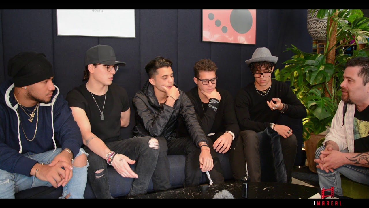 CNCO entrevista en Estocolmo 2018