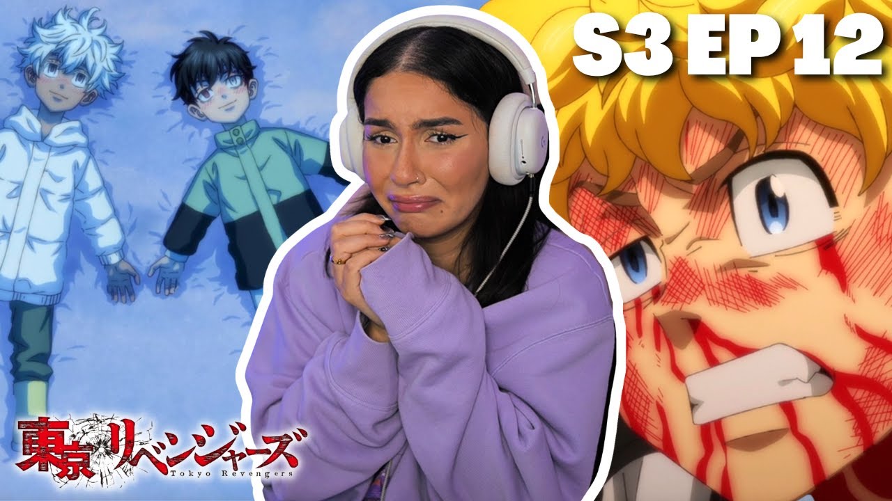 BEGINNING & END OF TENJIKU 💔│TOKYO REVENGERS S3 EP 12 REACTION