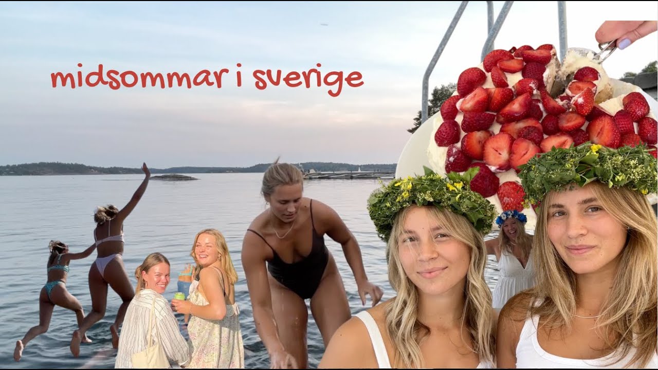 "varannan vatten, nej dubbel vin!!" | midsommar-vlogg |