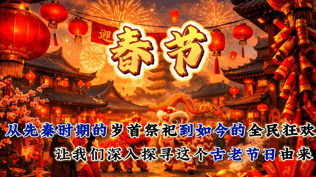 深度解读 最古老的节日 春节 的由来