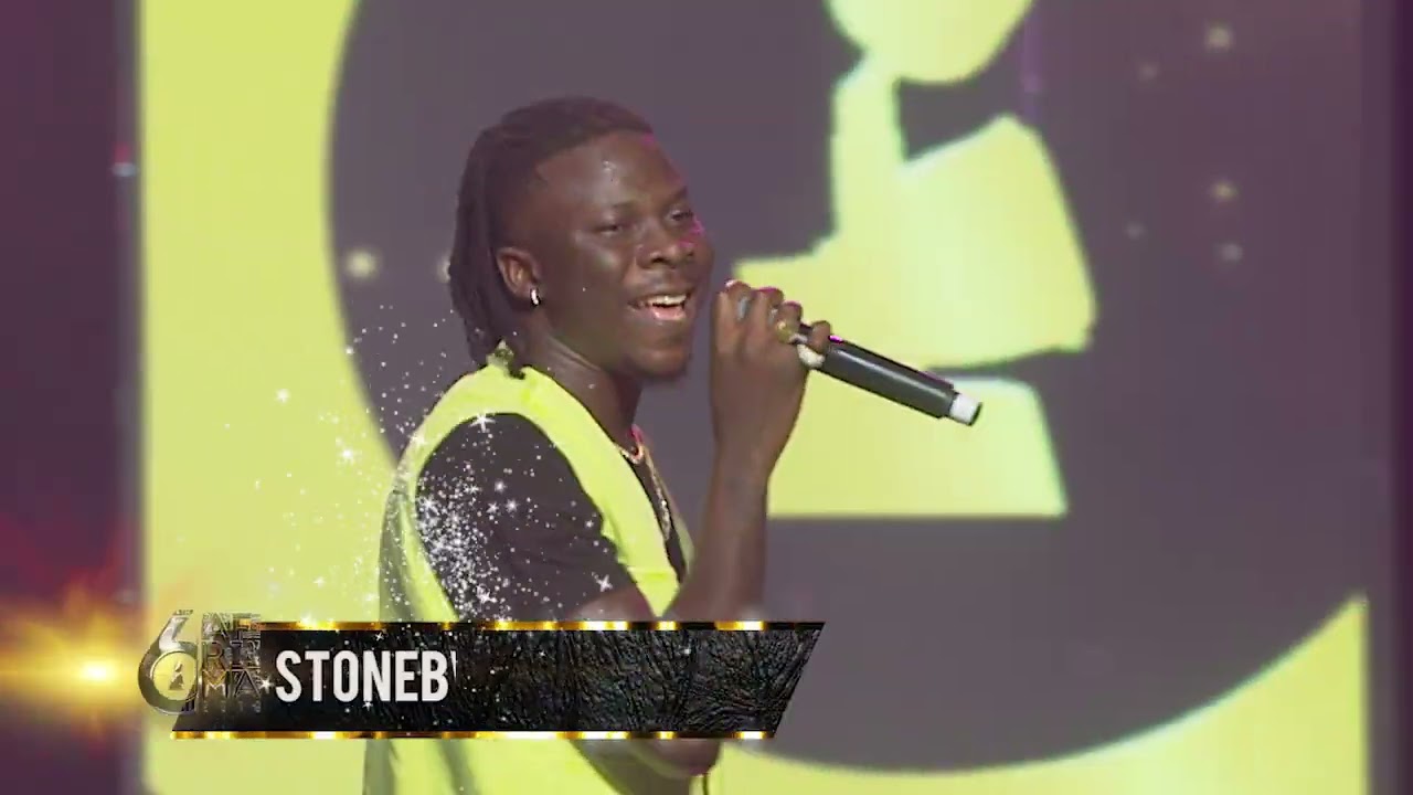 Stonebwoy Shines Again at AFRIMA