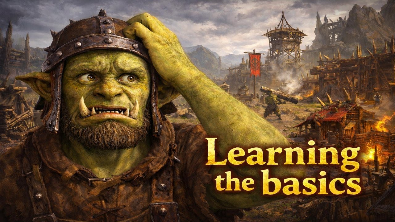 Into the Swamps of Sorrow | Warcraft: Orcs & Humans | Episode 1