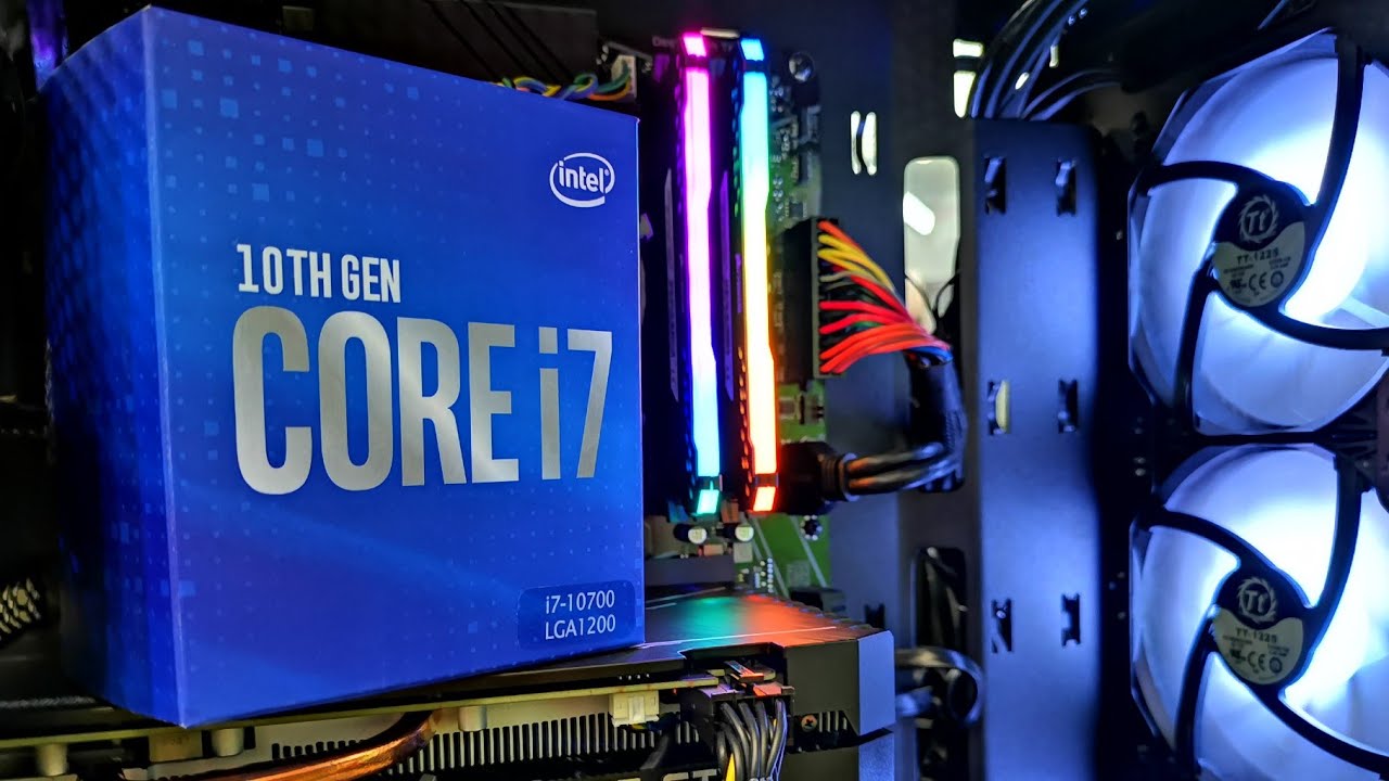 100k budget PC build Intel core i7 10th gen gigabyte Z490 UD 