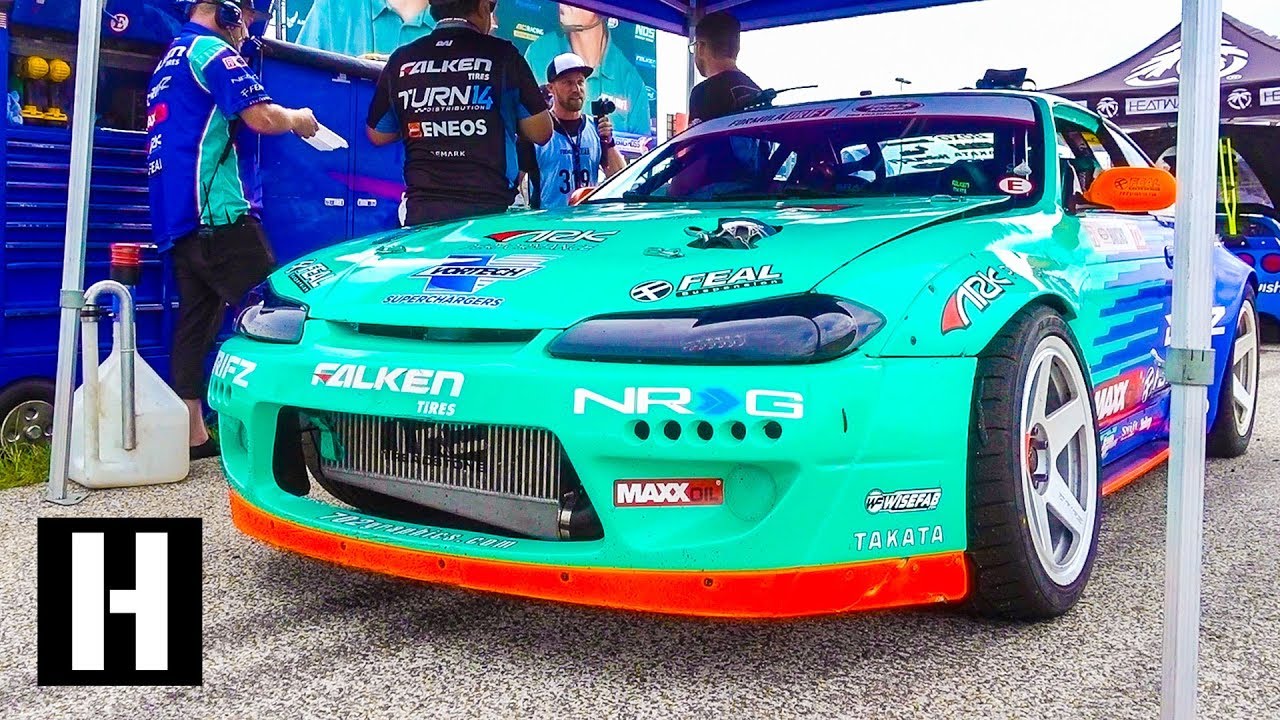 Behind the Wrenches of a Drift Team: Formula Drift Texas With Odi Bakchis