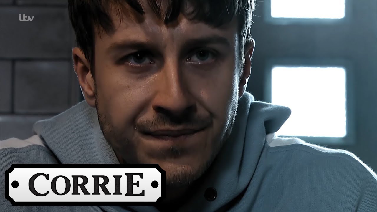Coronation Street - A Police Station Proves to be the Worst Possible Place for Ryan