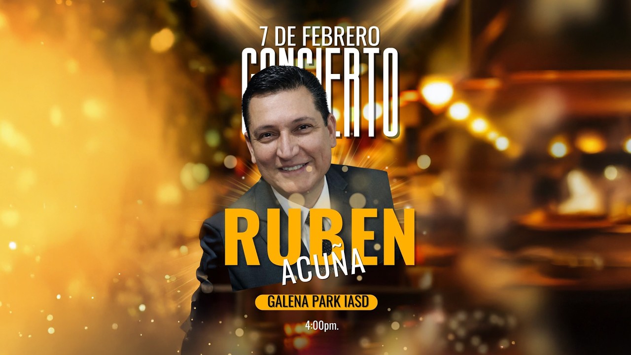 Concierto | Ruben Acuña