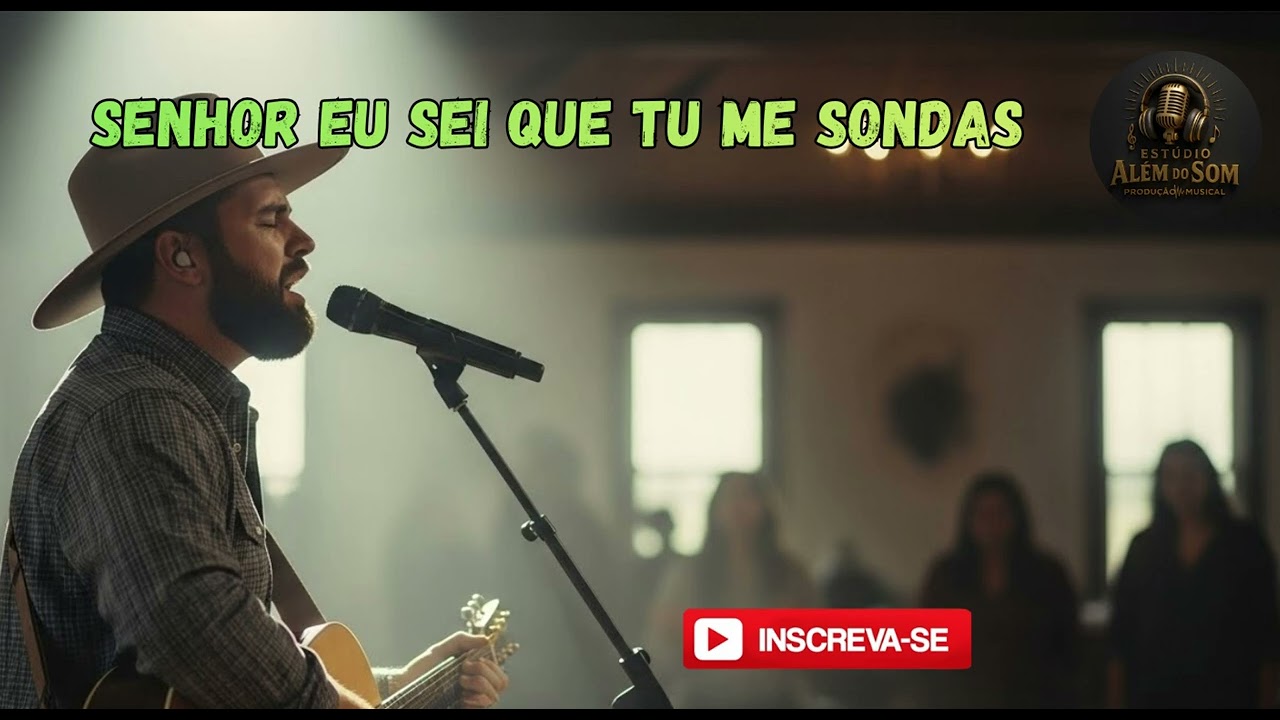 senhor eu sei que tu me sondas