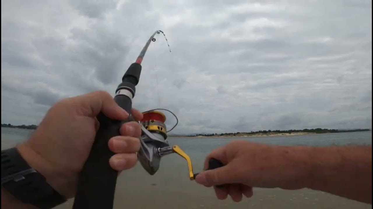 Ebike fishing , tides out let's take a look