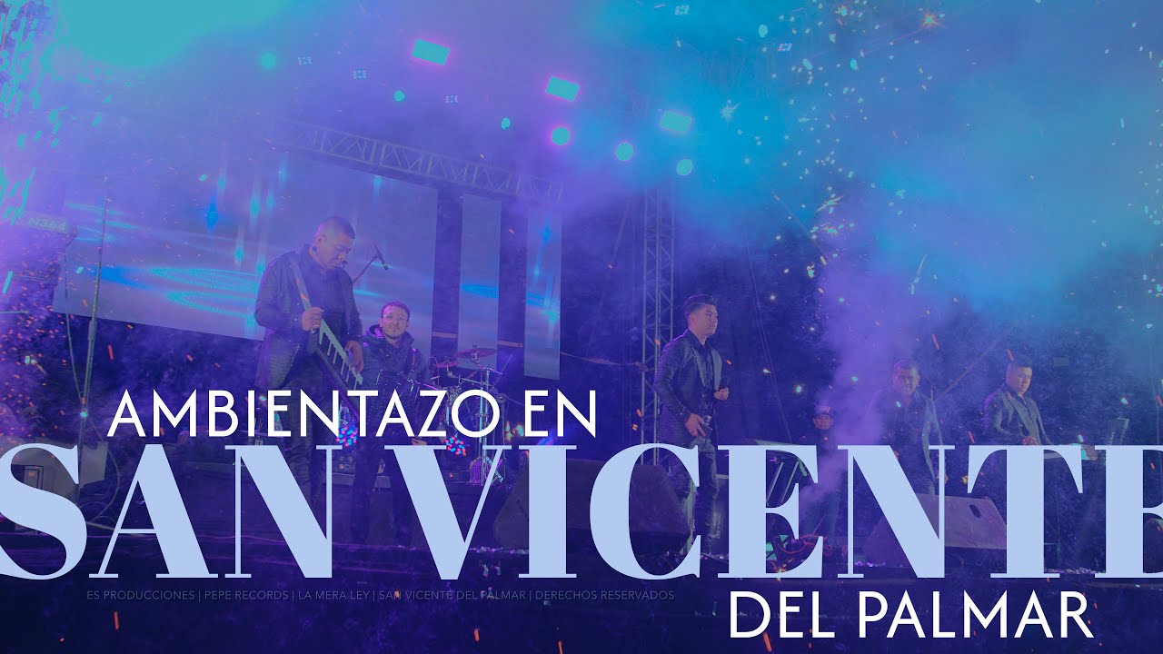 Ambientazo en San Vicente del palmar