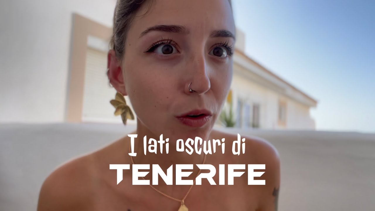 I lati oscuri di Tenerife 😱 Nessuno ve li racconta! 🌴