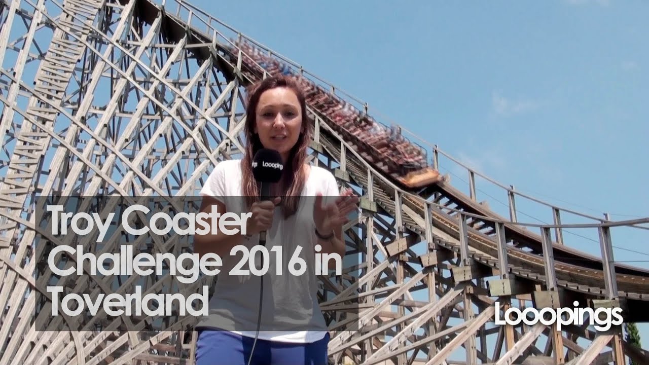 Troy Coaster Challenge 2016 (Toverland)