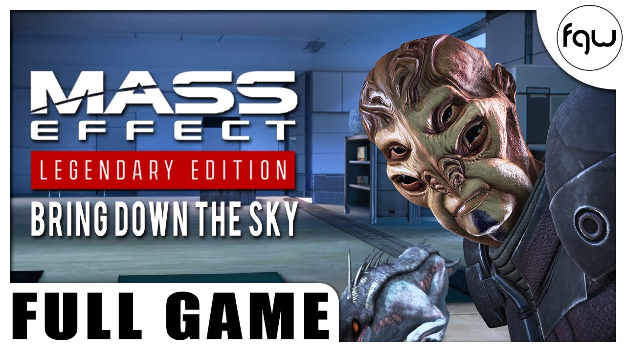 MASS EFFECT: BRING DOWN THE SKY Gameplay Walkthrough FULL GAME (PC 4K 60FPS) - No Commentary