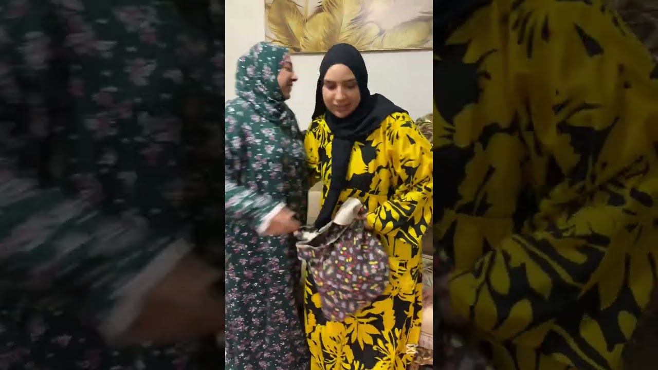 حماتي بتسرق أكلي😭