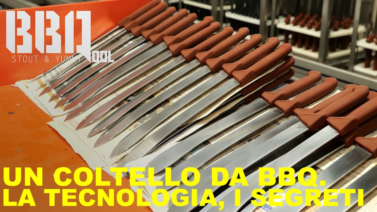 Un coltello da barbecue. La tecnologia, i segreti, e ci sarà anche un codice sconto!
