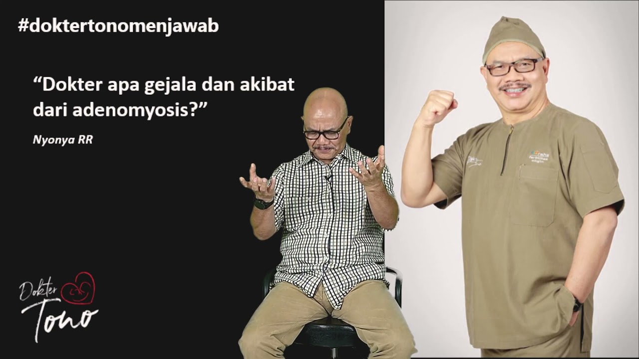 NYERI HAID?! Hati-hati ADENOMYOSIS!! | #doktertonomenjawab Ep. 10