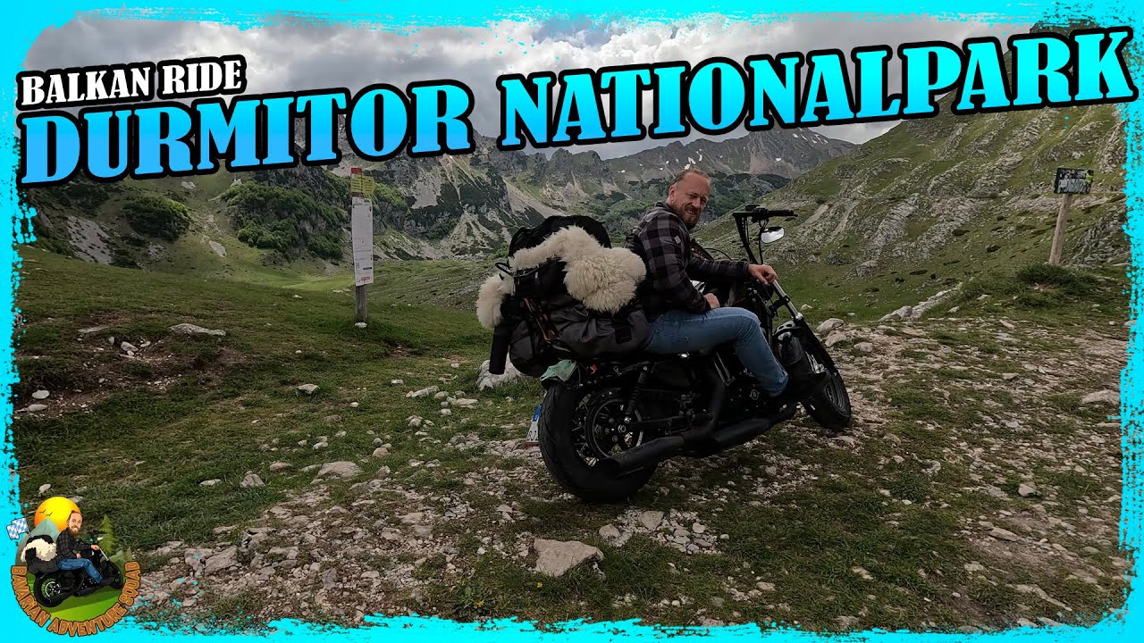 Motorradreise Campingtrip Montenegro: Durch den Durmitor-Nationalpark  in die Tara-Schlucht 🏍️🏕️