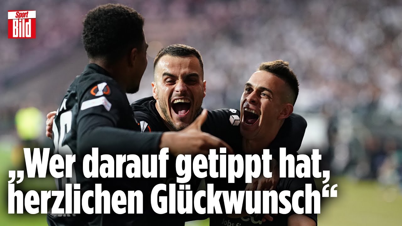 Frankfurt gelingt die Europa-League-Sensation, Glasgow macht Leipzig platt | Reif ist Live