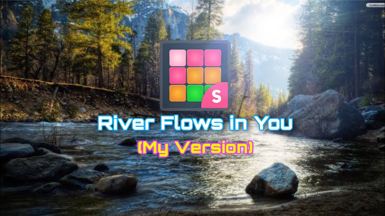 Yiruma - River Flows in You (CM Remix) | SUPER PADS | KIT: LOVE