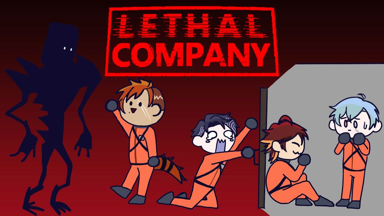 【LETHAL COMPANY】 SUCH LETHAL, MUCH COMPANY. - Ryzar Blazenfang【FIRST STAGE PRODUCTION EN】