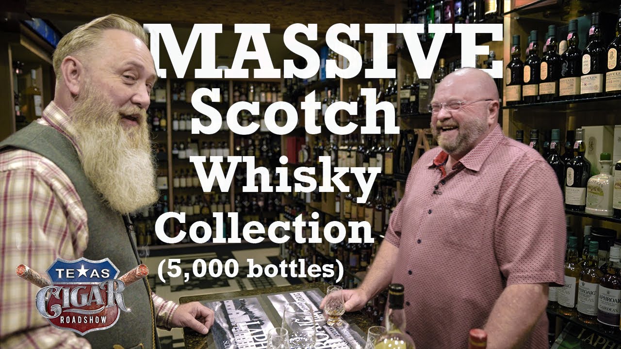 Dewayne Poor &ndash; Texas Cigar Roadshow Especial&eacute; ($10 Million Whiskey Collection)
