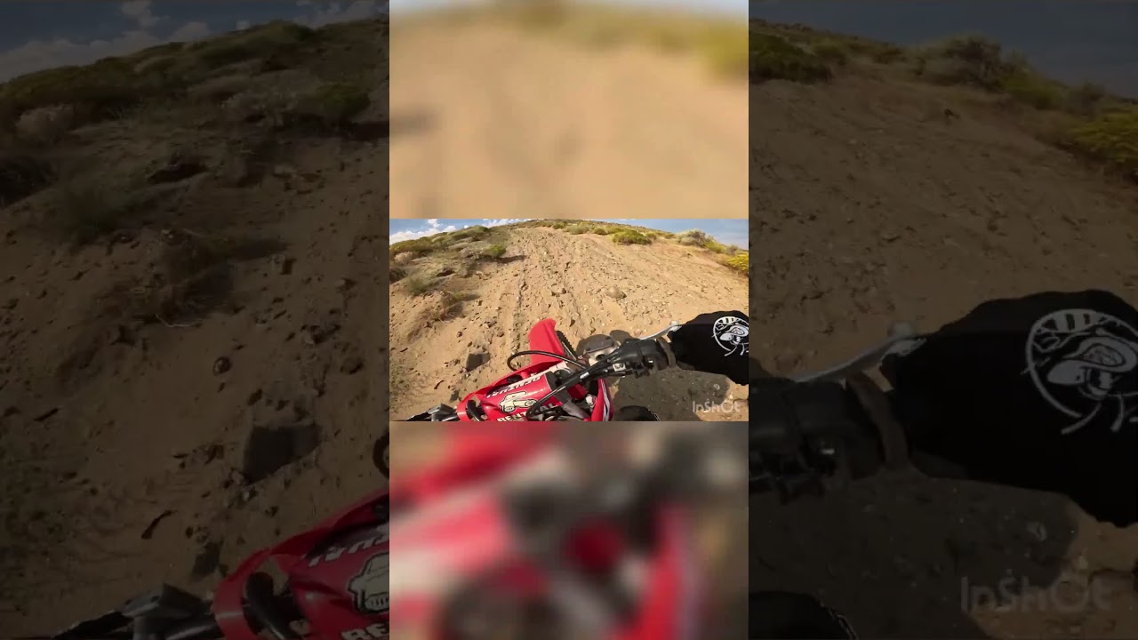 Mattawa hillclimb on extended crf450r #hillclimb #motoclimb #mattawa #dirtbike #washington