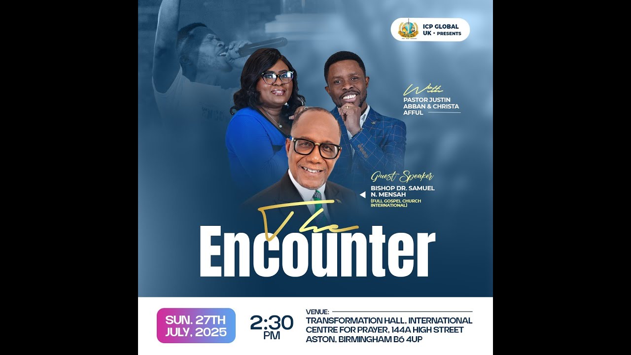 SUNDAY SERVICE ENCOUNTER