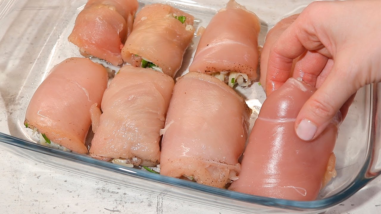 Узнала в ресторане❗ Это самая вкусная куриная грудка, которую я когда-либо ела