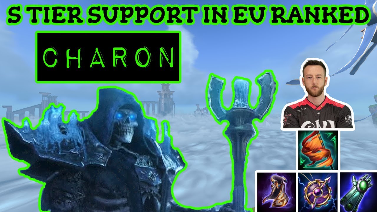 Why Charon Support S Tier in S11 SMITE Conquest