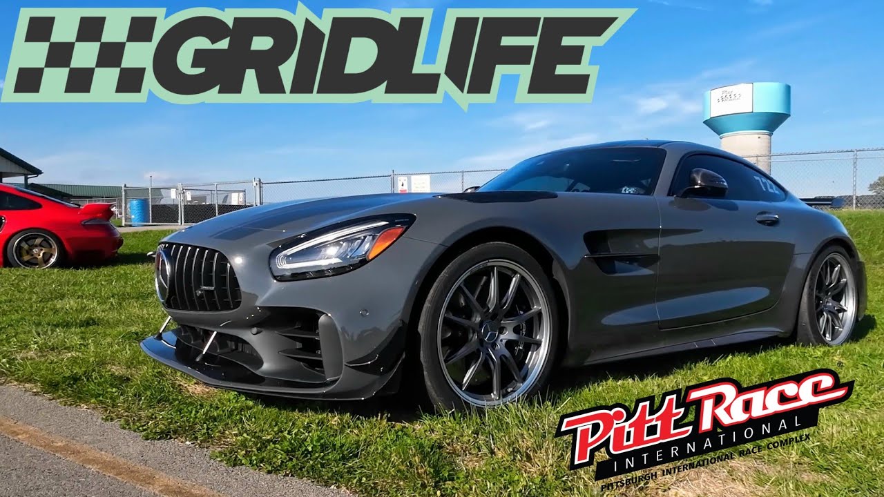 Дрифт, гонки и автовстреча на Gridlife Pittrace 2025